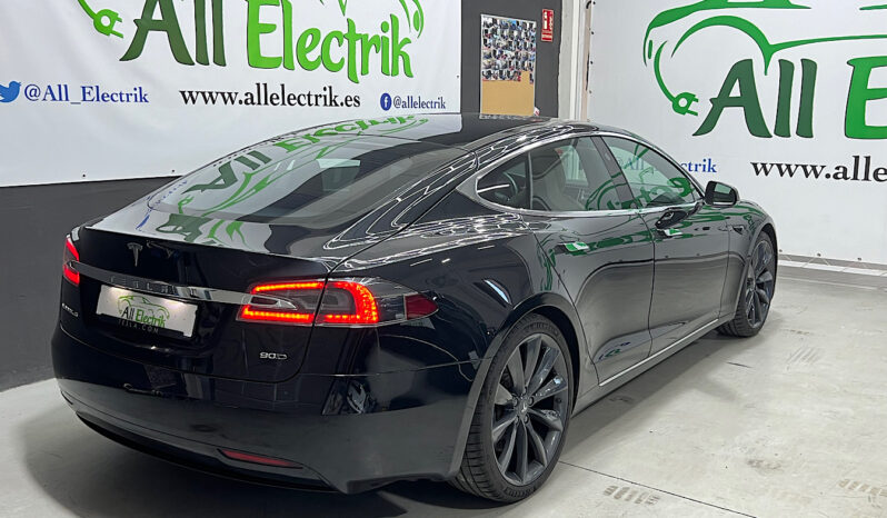 Tesla Model S 90D con Ap2 lleno