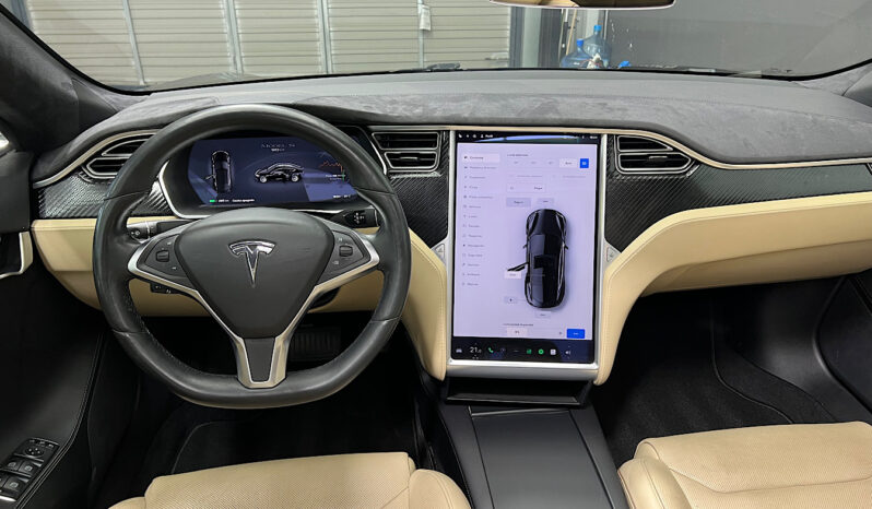 Tesla Model S 90D con Ap2 lleno