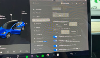 Tesla Model 3 Gran Autonomia AWD con FSD lleno