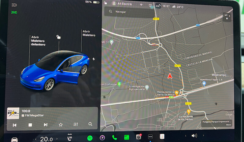 Tesla Model 3 Gran Autonomia AWD con FSD lleno