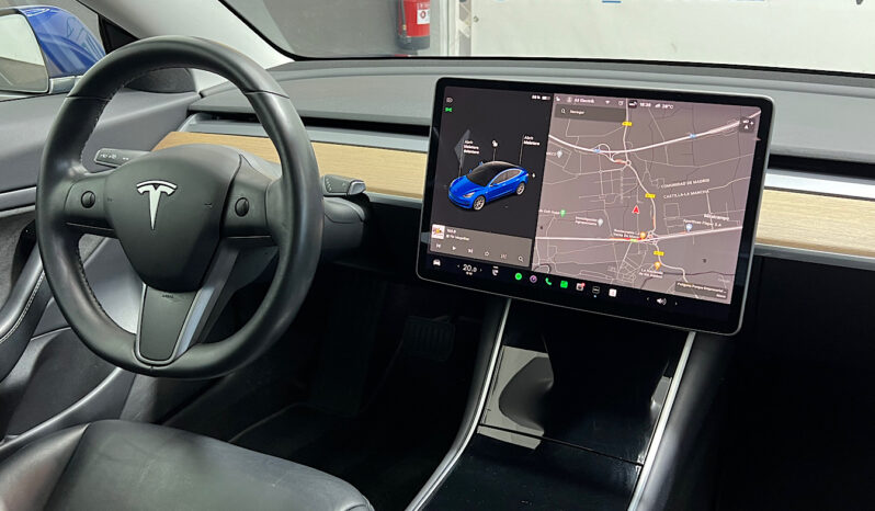 Tesla Model 3 Gran Autonomia AWD con FSD lleno