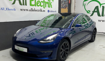 Tesla Model 3 Gran Autonomia AWD con FSD lleno