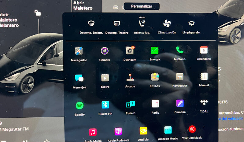 Tesla Model 3 Long Range AWD con FSD lleno