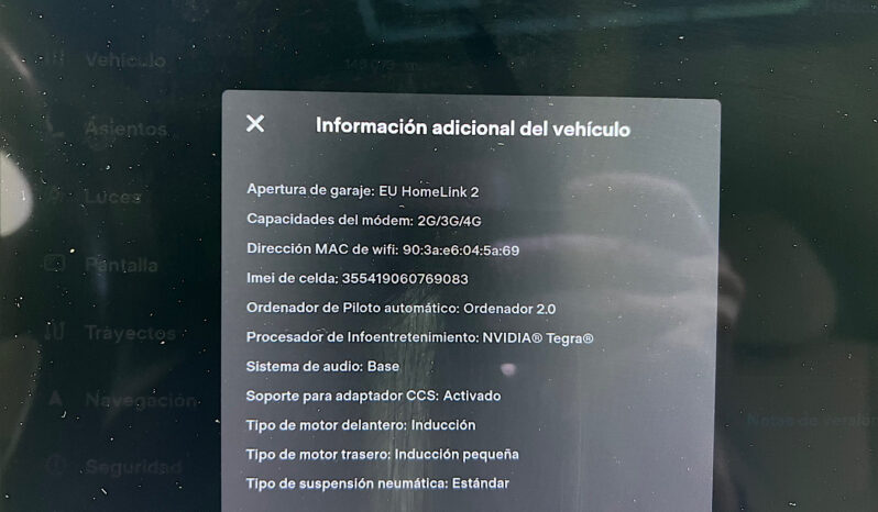 Tesla Model X 90D con Ap2.0 y SuC Gratis lleno