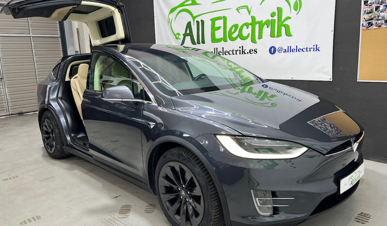 Tesla Model X 90D con Ap2.0 y SuC Gratis lleno