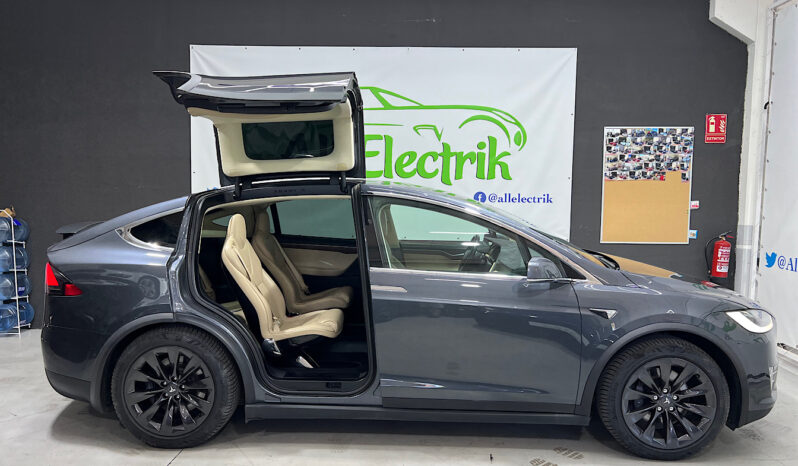 Tesla Model X 90D con Ap2.0 y SuC Gratis lleno