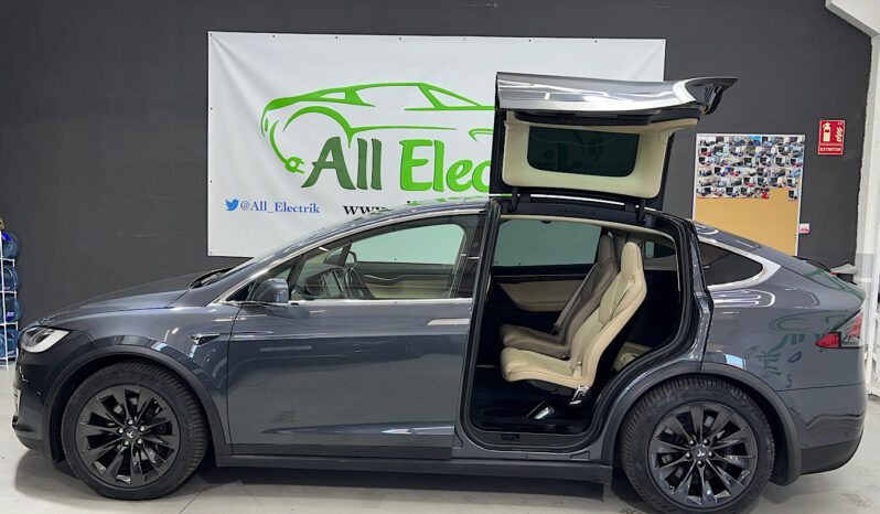 Tesla Model X 90D con Ap2.0 y SuC Gratis lleno