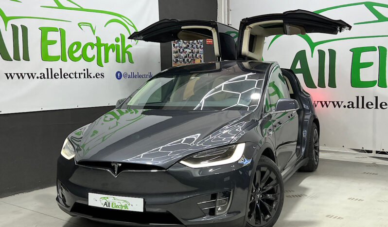 Tesla Model X 90D con Ap2.0 y SuC Gratis lleno