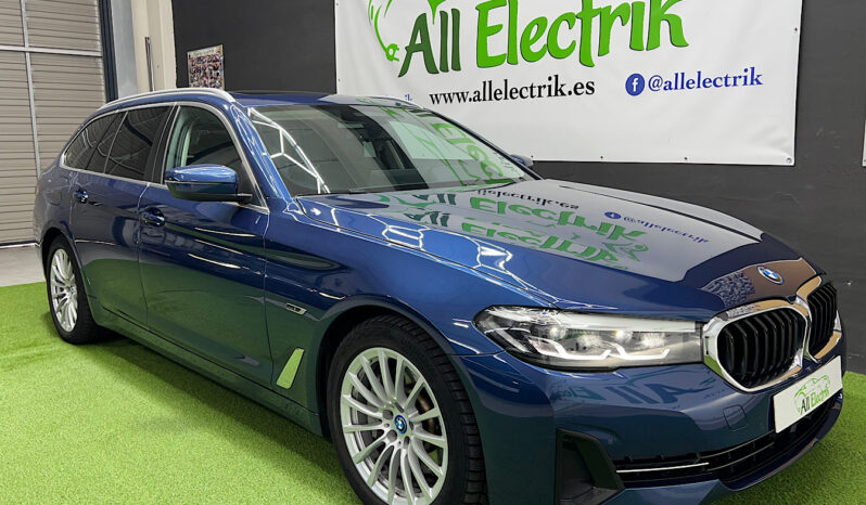 BMW 520e Hibrido Enchufable lleno