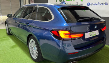 BMW 520e Hibrido Enchufable lleno