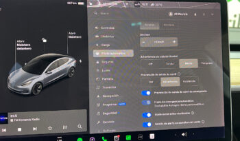 Tesla Model 3 Standard Plus con FSD lleno