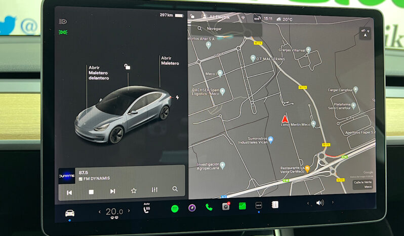 Tesla Model 3 Standard Plus con FSD lleno