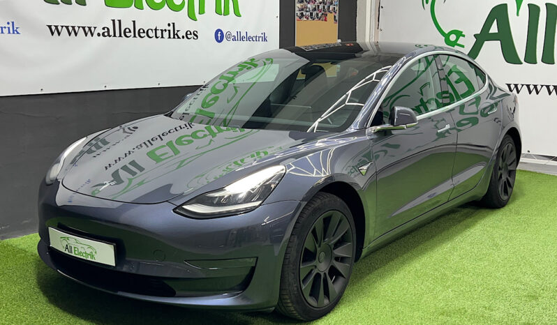 Tesla Model 3 Standard Plus con FSD lleno