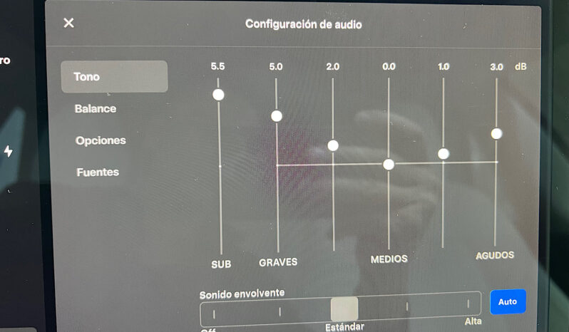 Tesla Model 3 Gran Autonomia AWD con FSD lleno