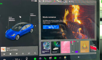 Tesla Model 3 Gran Autonomia AWD con FSD lleno