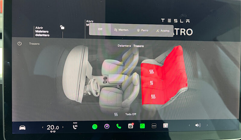 Tesla Model 3 Gran Autonomia AWD con FSD lleno