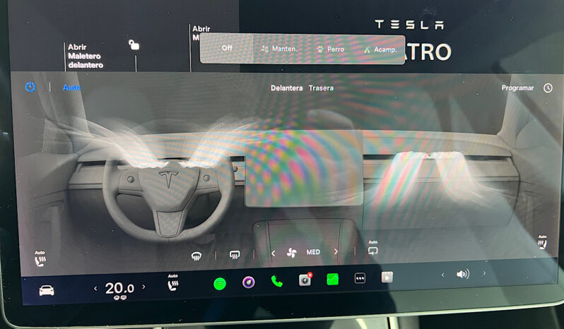 Tesla Model 3 Gran Autonomia AWD con FSD lleno