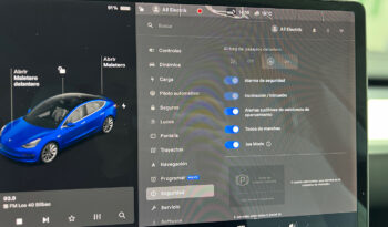 Tesla Model 3 Gran Autonomia AWD con FSD lleno