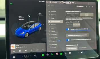 Tesla Model 3 Gran Autonomia AWD con FSD lleno