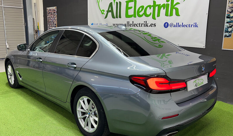 BMW 530e Hibrido Enchufable lleno