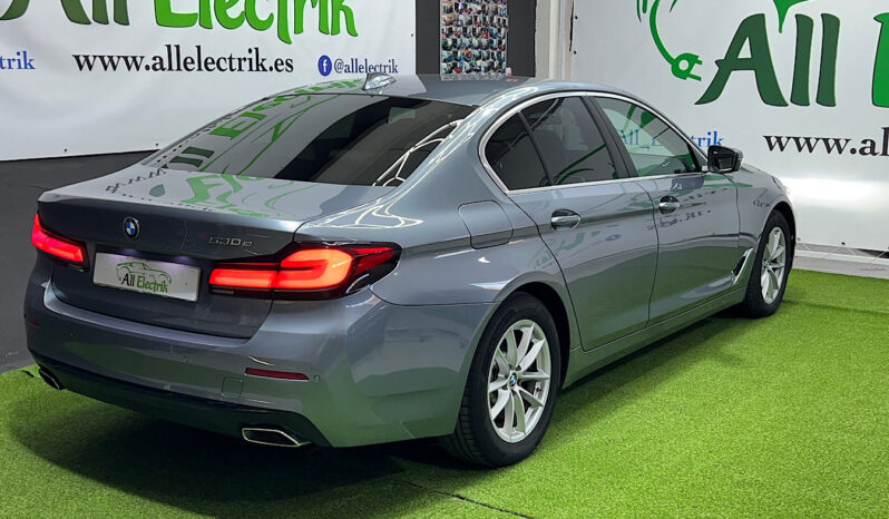 BMW 530e Hibrido Enchufable lleno