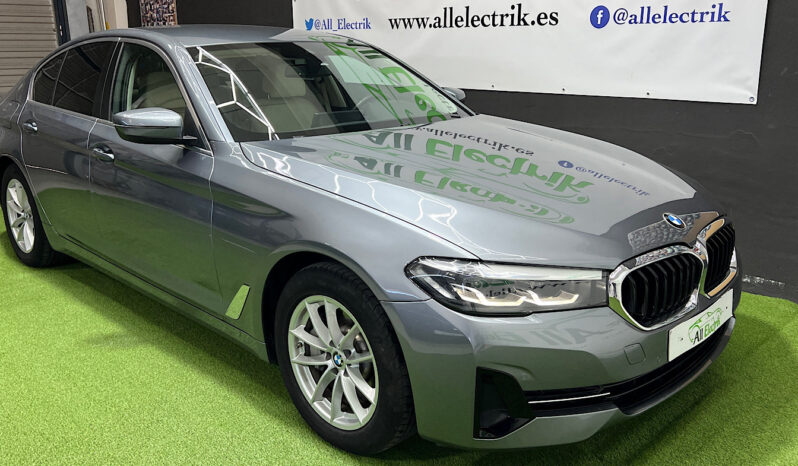 BMW 530e Hibrido Enchufable lleno