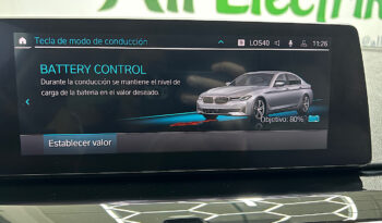 BMW 530e Hibrido Enchufable lleno