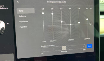 Tesla Model 3 Gran Autonomia AWD lleno