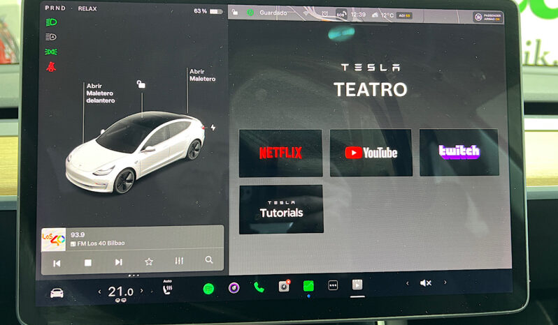 Tesla Model 3 Gran Autonomia AWD lleno