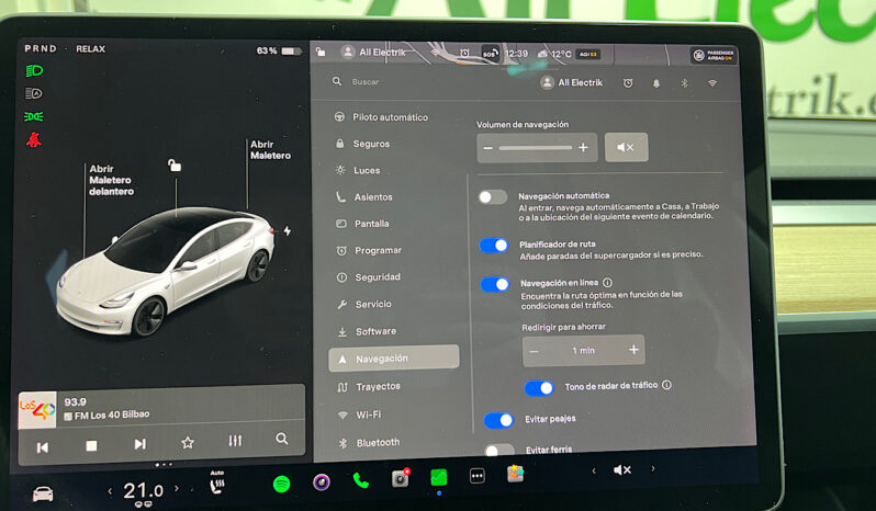 Tesla Model 3 Gran Autonomia AWD lleno