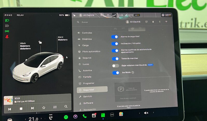 Tesla Model 3 Gran Autonomia AWD lleno