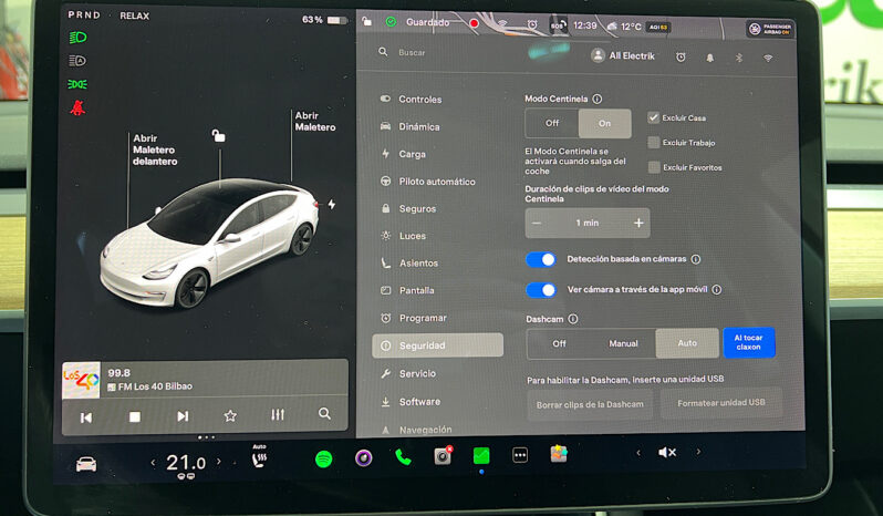 Tesla Model 3 Gran Autonomia AWD lleno