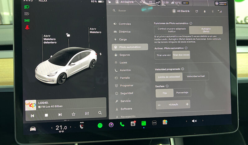 Tesla Model 3 Gran Autonomia AWD lleno