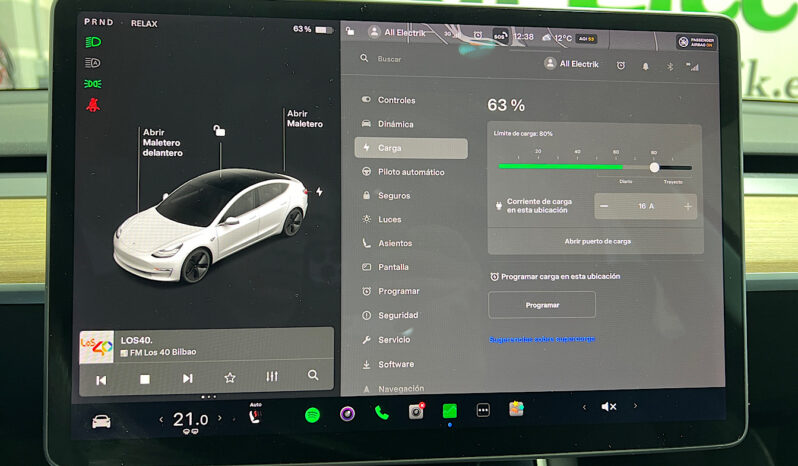 Tesla Model 3 Gran Autonomia AWD lleno