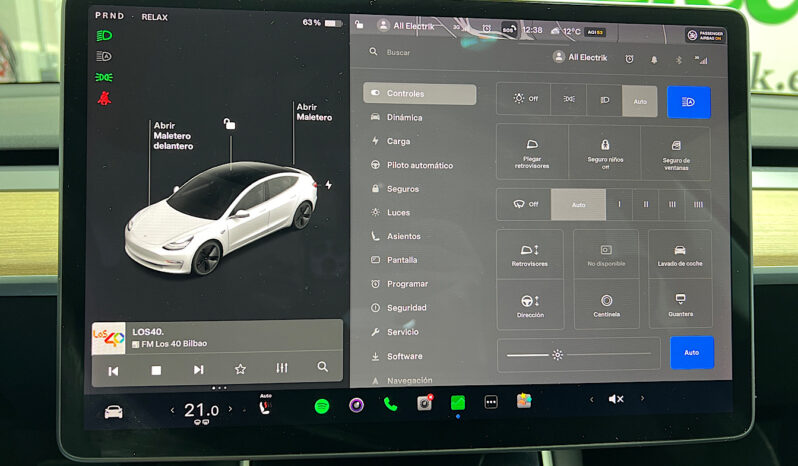 Tesla Model 3 Gran Autonomia AWD lleno