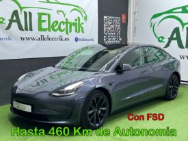 Tesla Model 3 Gran Autonomia AWD con FSD