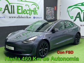 Tesla Model 3 Gran Autonomia AWD con FSD
