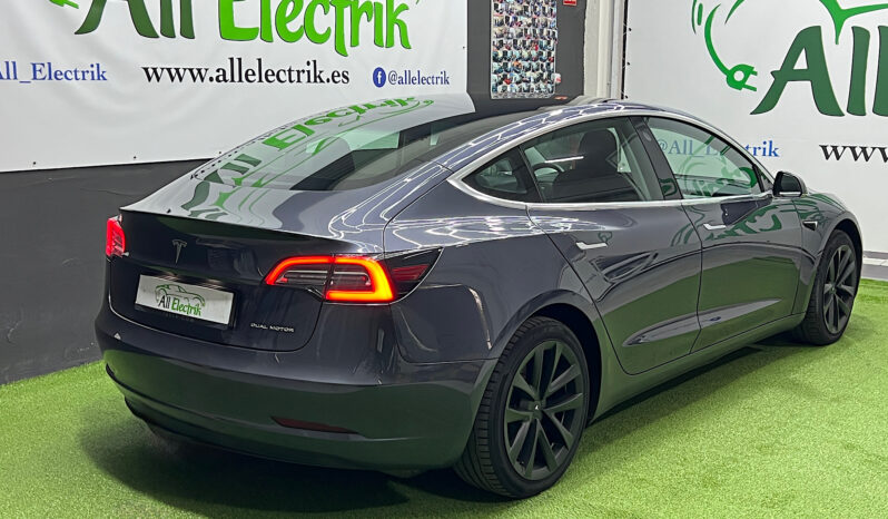 Tesla Model 3 Gran Autonomia AWD lleno