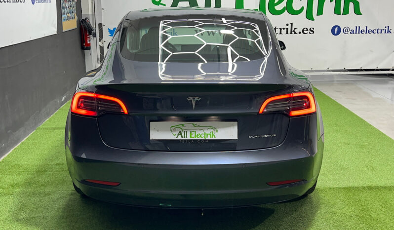 Tesla Model 3 Gran Autonomia AWD lleno