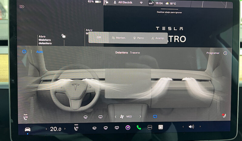 Tesla Model 3 Gran Autonomia AWD lleno