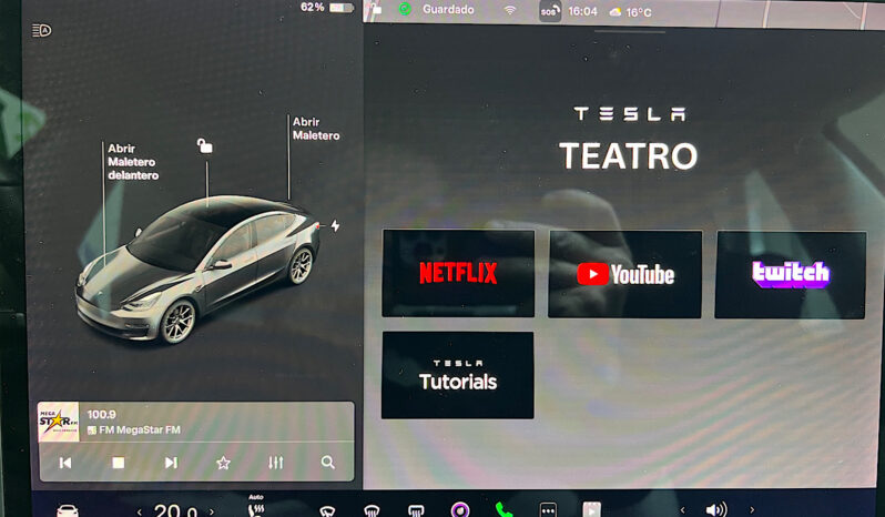 Tesla Model 3 Gran Autonomia AWD lleno