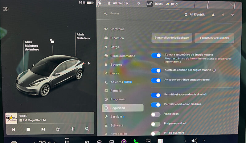 Tesla Model 3 Gran Autonomia AWD lleno