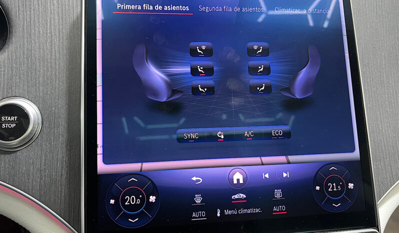 Mercedes Benz EQE 300 lleno
