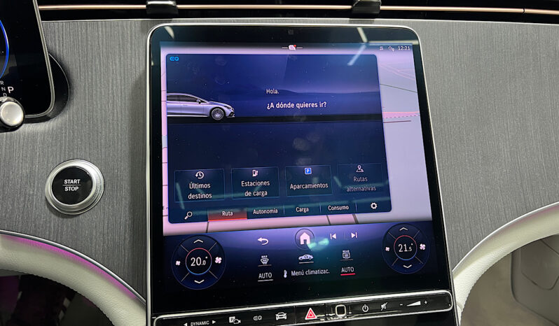 Mercedes Benz EQE 300 lleno
