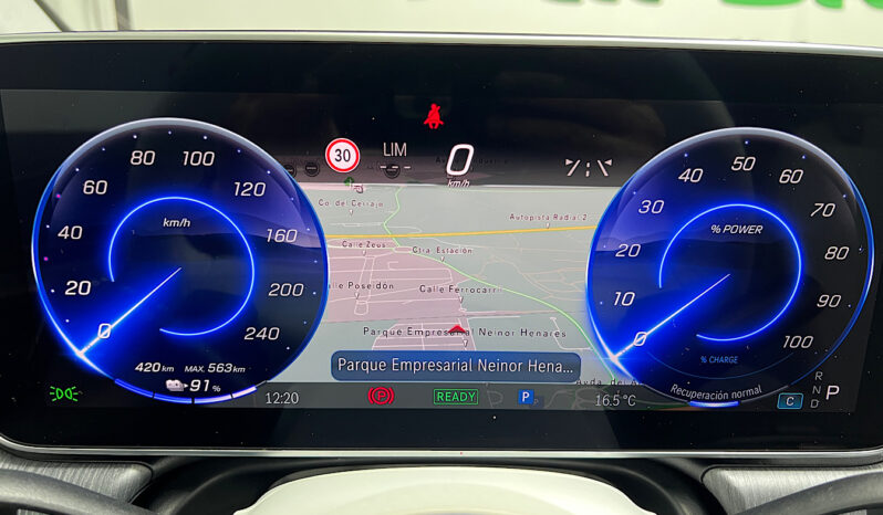 Mercedes Benz EQE 300 lleno