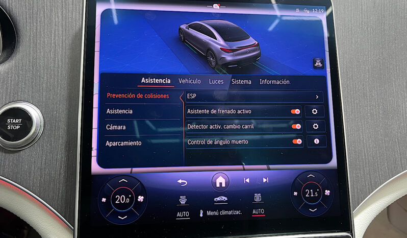 Mercedes Benz EQE 300 lleno