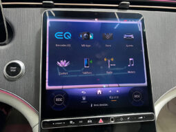 Mercedes Benz EQE 300 lleno