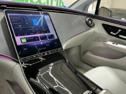 Mercedes Benz EQE 300 lleno