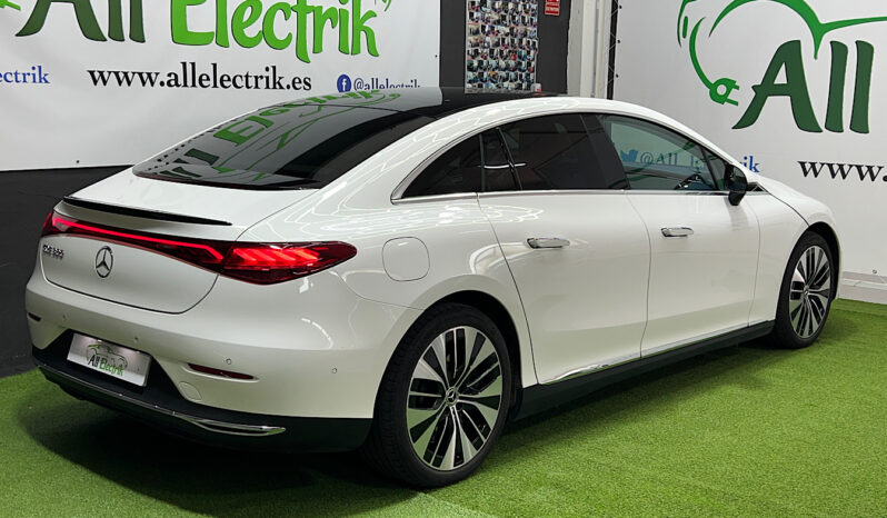 Mercedes Benz EQE 300 lleno