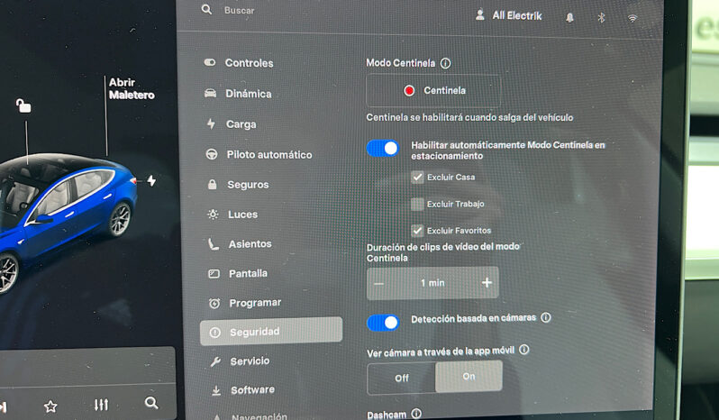 Tesla Model 3 Gran Autonomia AWD Copiar lleno
